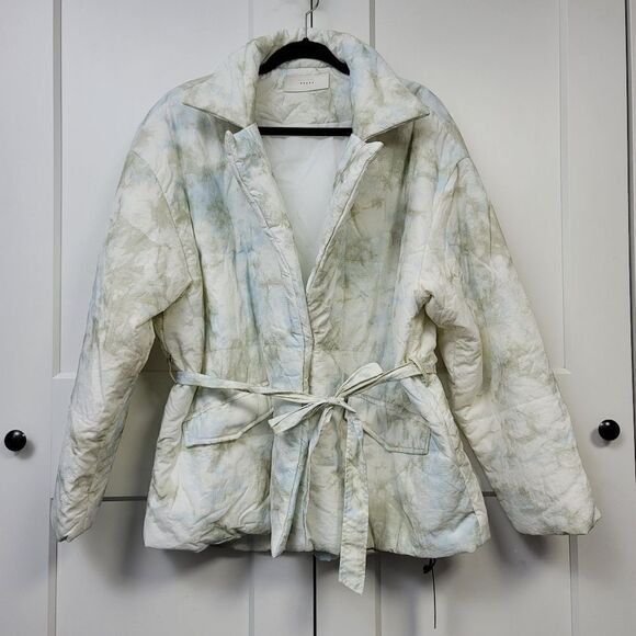 Blank NYC puffer wrap jacket - Picture 8 of 12